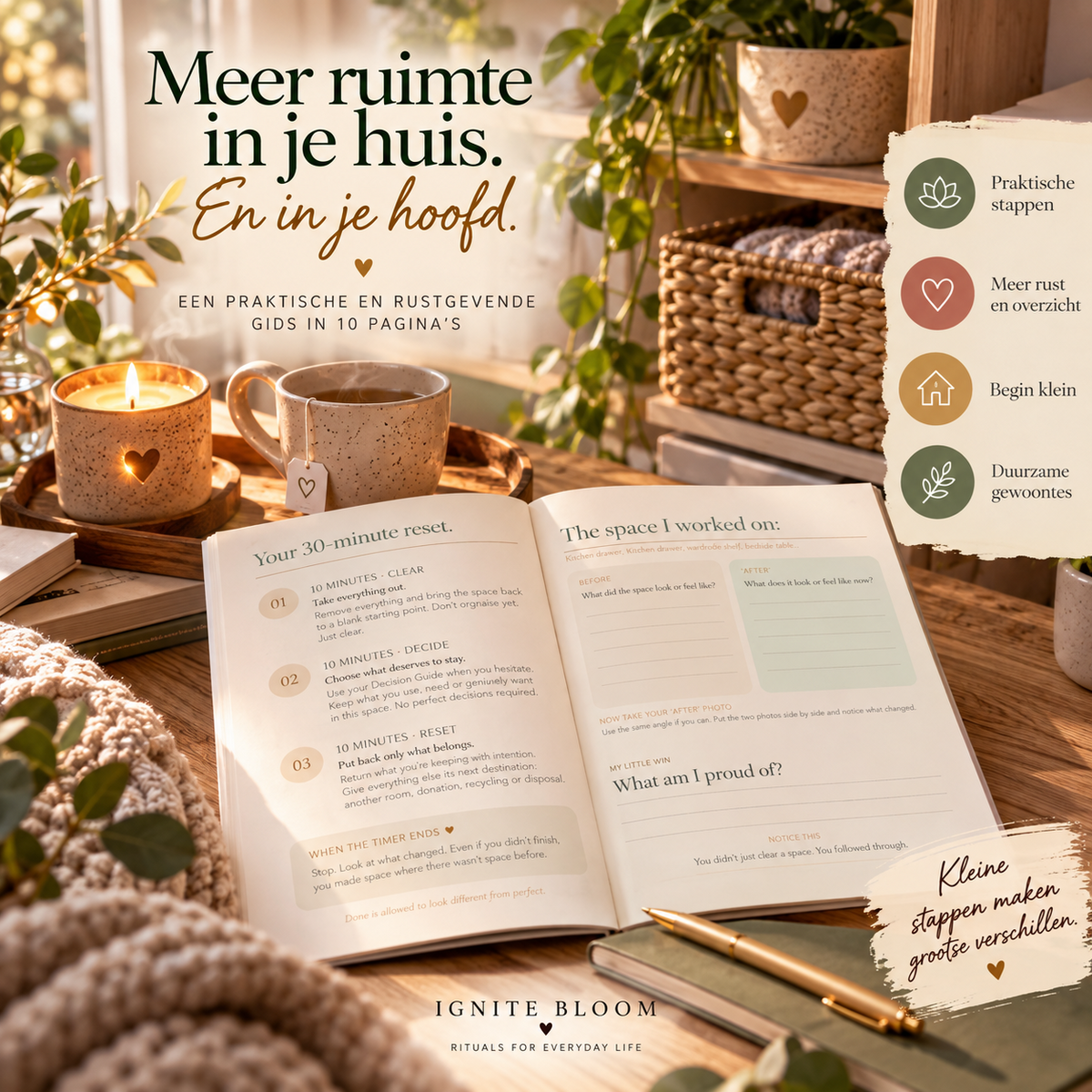 Mindfulness Declutter Guide — Free Download