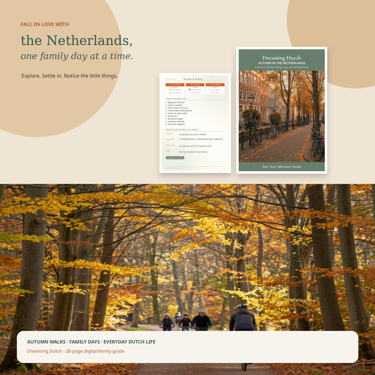 Dreaming Dutch: Autumn in the Netherlands