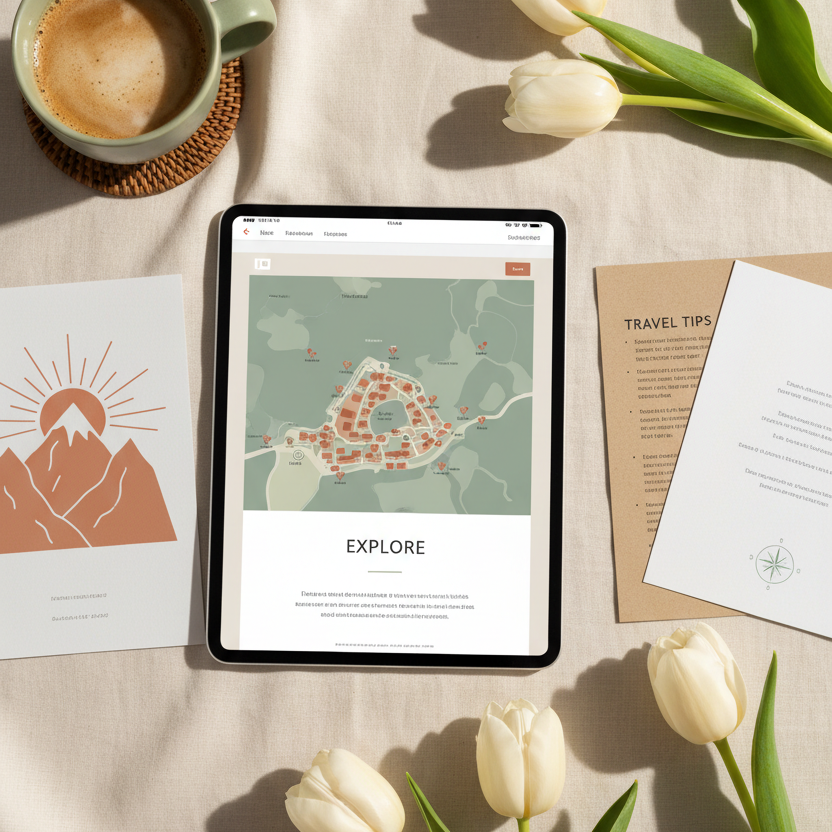 Dreaming Dutch – Interior Mockup