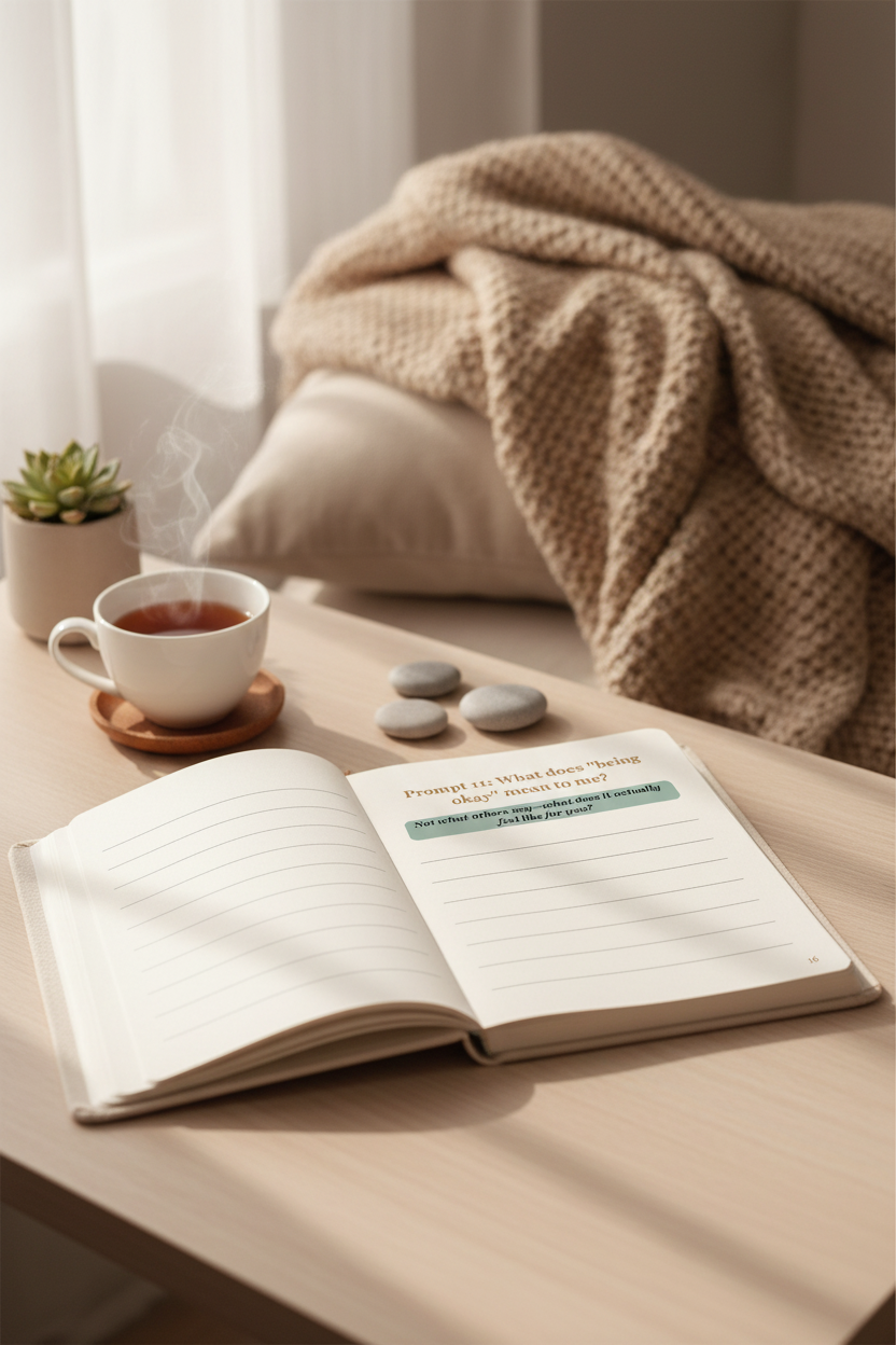 I See You Journal – Zen Setting