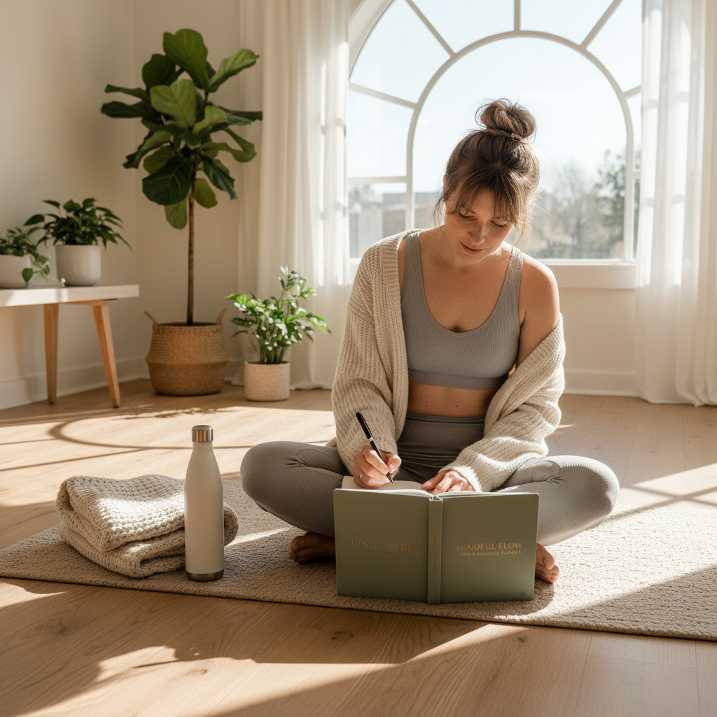 Yoga Planner lifestyle