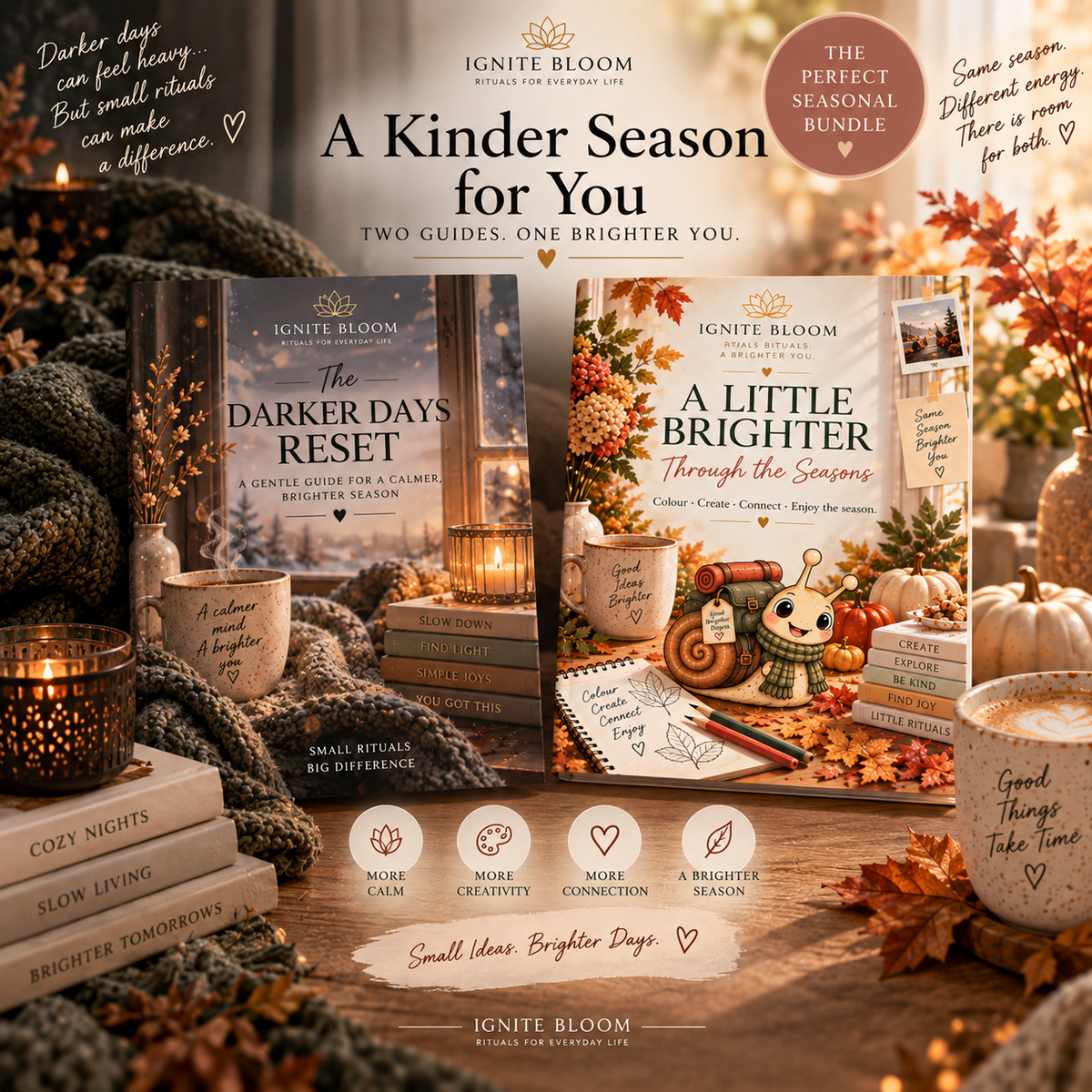 A Kinder Season — The Seasonal Bundle