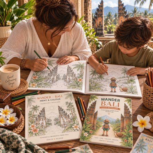WANDER · Bali — Colour Together Bundle