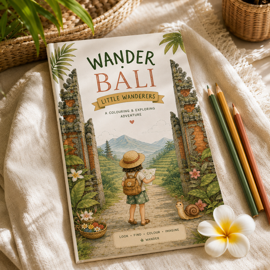 WANDER · Bali — Little Wanderers