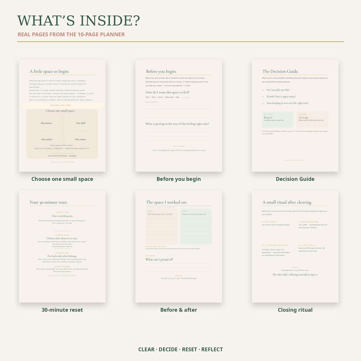 Mindfulness Declutter Guide — Free Download