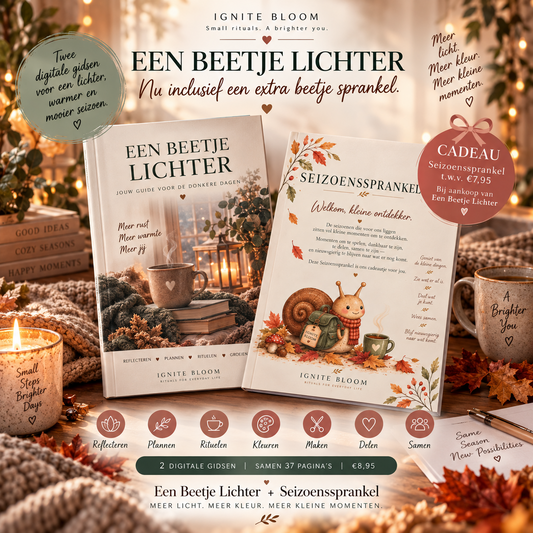 Een Beetje Lichter + Seizoenssprankel — Seizoensbundel