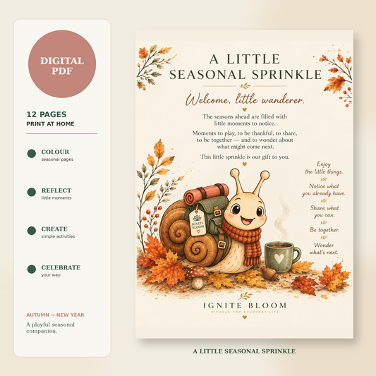 A Little Seasonal Sprinkle