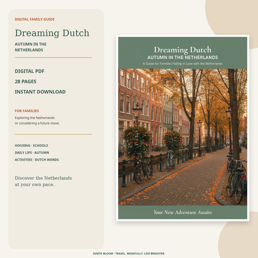 Dreaming Dutch: Autumn in the Netherlands