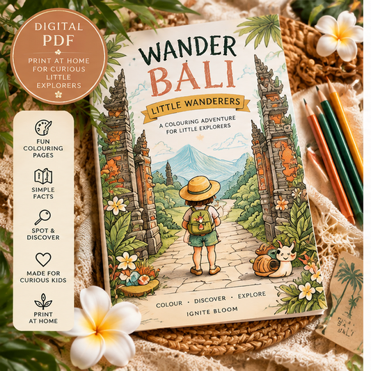 WANDER · Bali — Little Wanderers