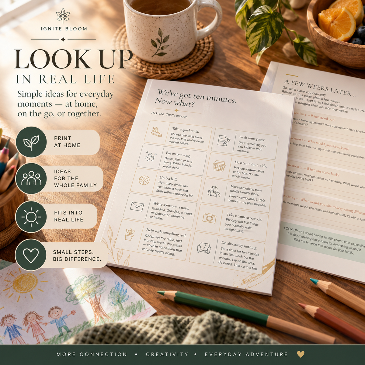 LOOK UP — The Family Screen Reset