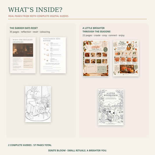 A Kinder Season — The Seasonal Bundle