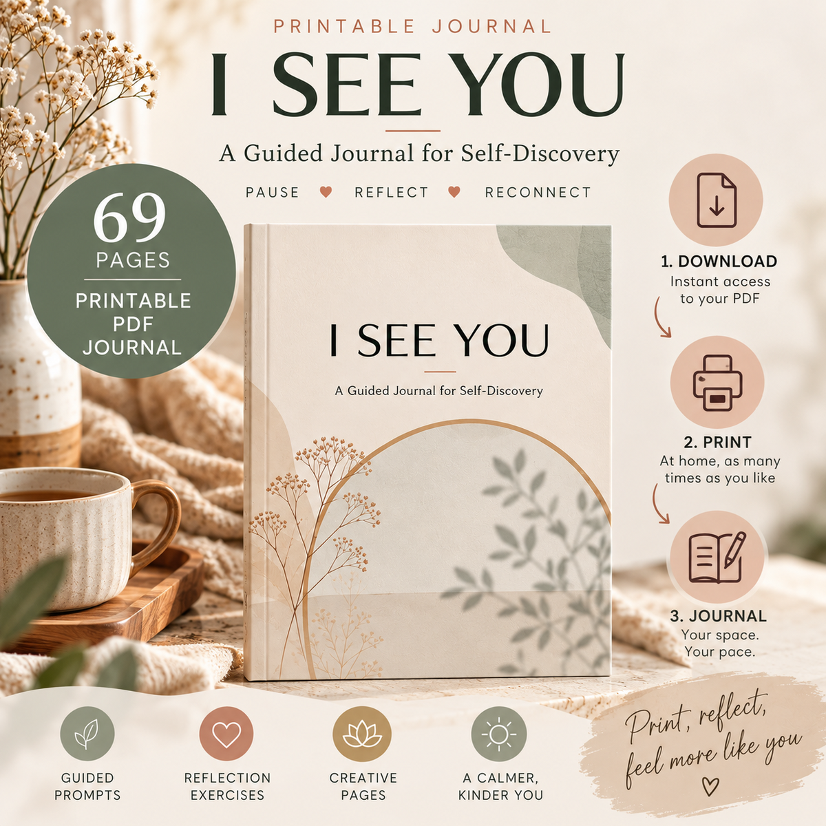 I See You — Reflection Journal