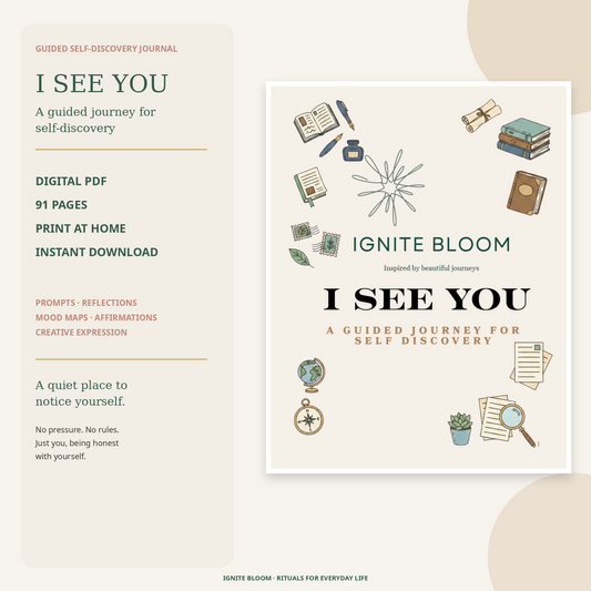 I See You — Reflection Journal