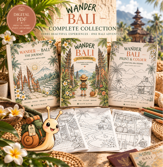 WANDER · Bali — The Complete Collection Bundle