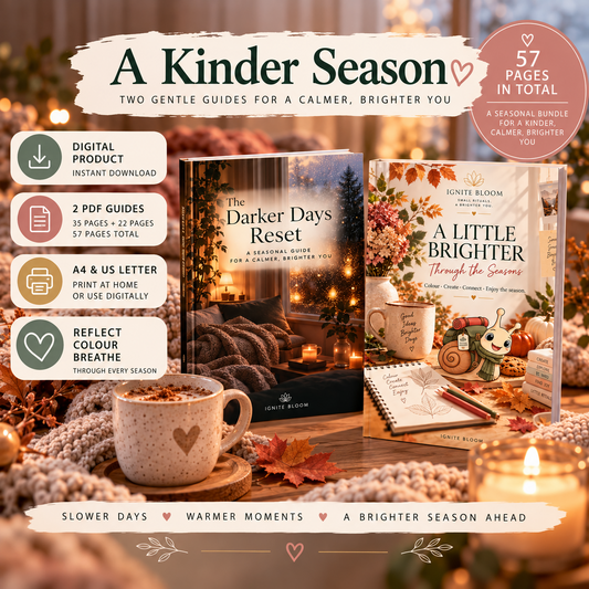 A Kinder Season — The Seasonal Bundle