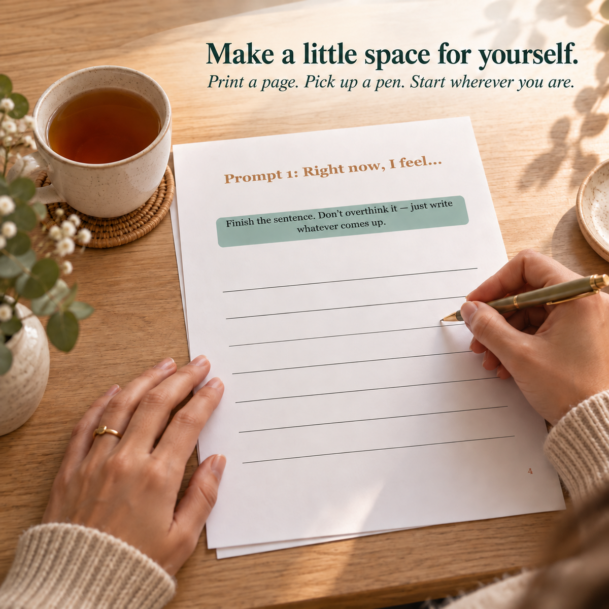 I See You — Reflection Journal