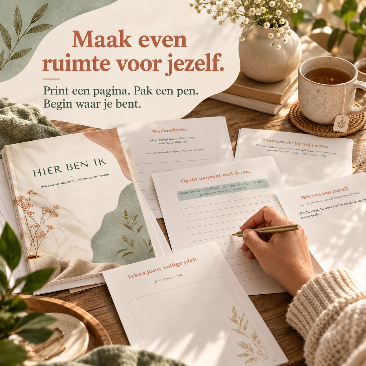 Hier Ben Ik — Reflectiejournal