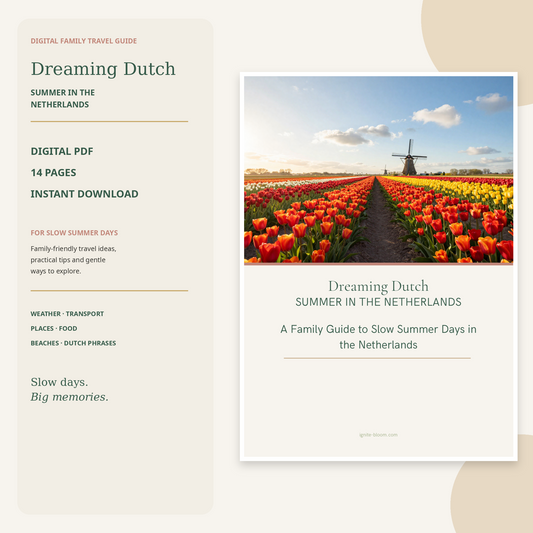 Dreaming Dutch: Summer in the Netherlands — Family Holiday Guide