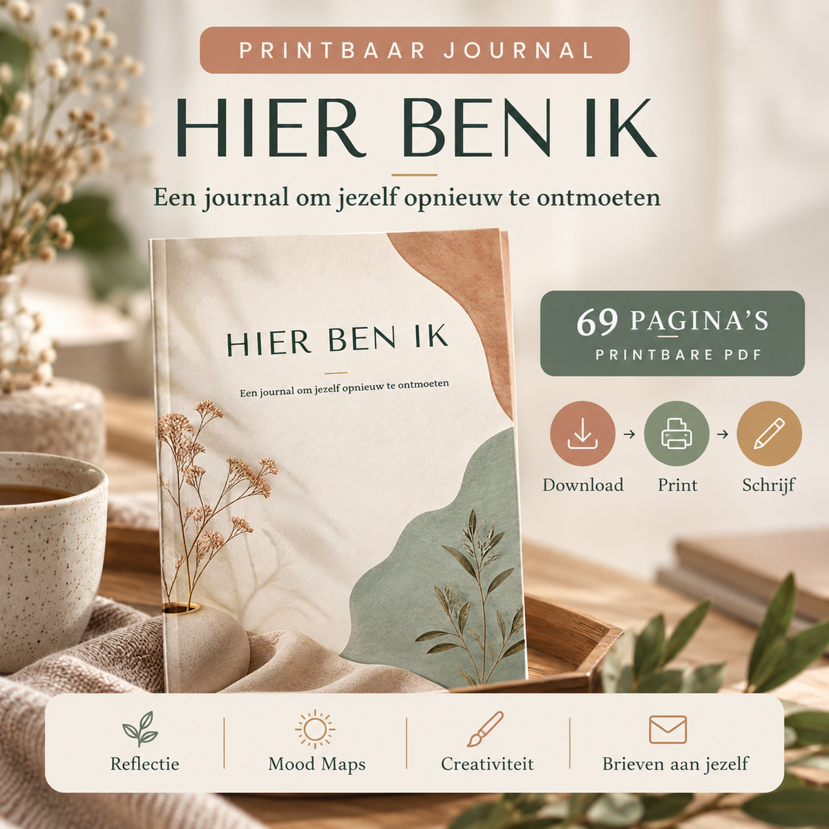 Hier Ben Ik — Reflectiejournal