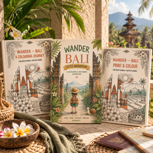 WANDER · Bali — The Complete Collection Bundle