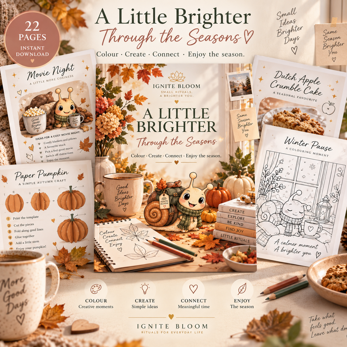 A Little Brighter Through the Seasons