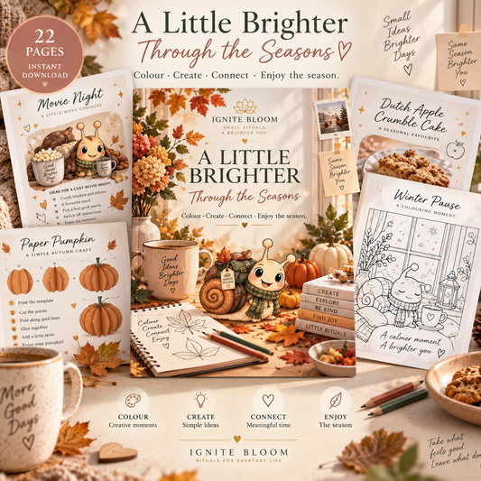 A Little Brighter Through the Seasons