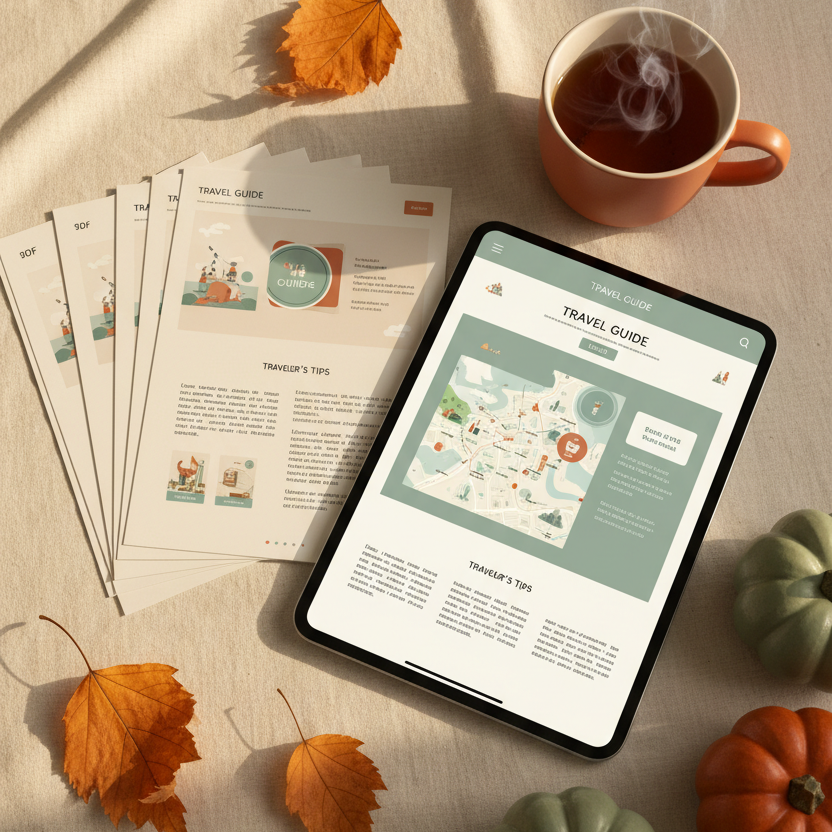 Netherlands autumn travel guide for families also great on ipads