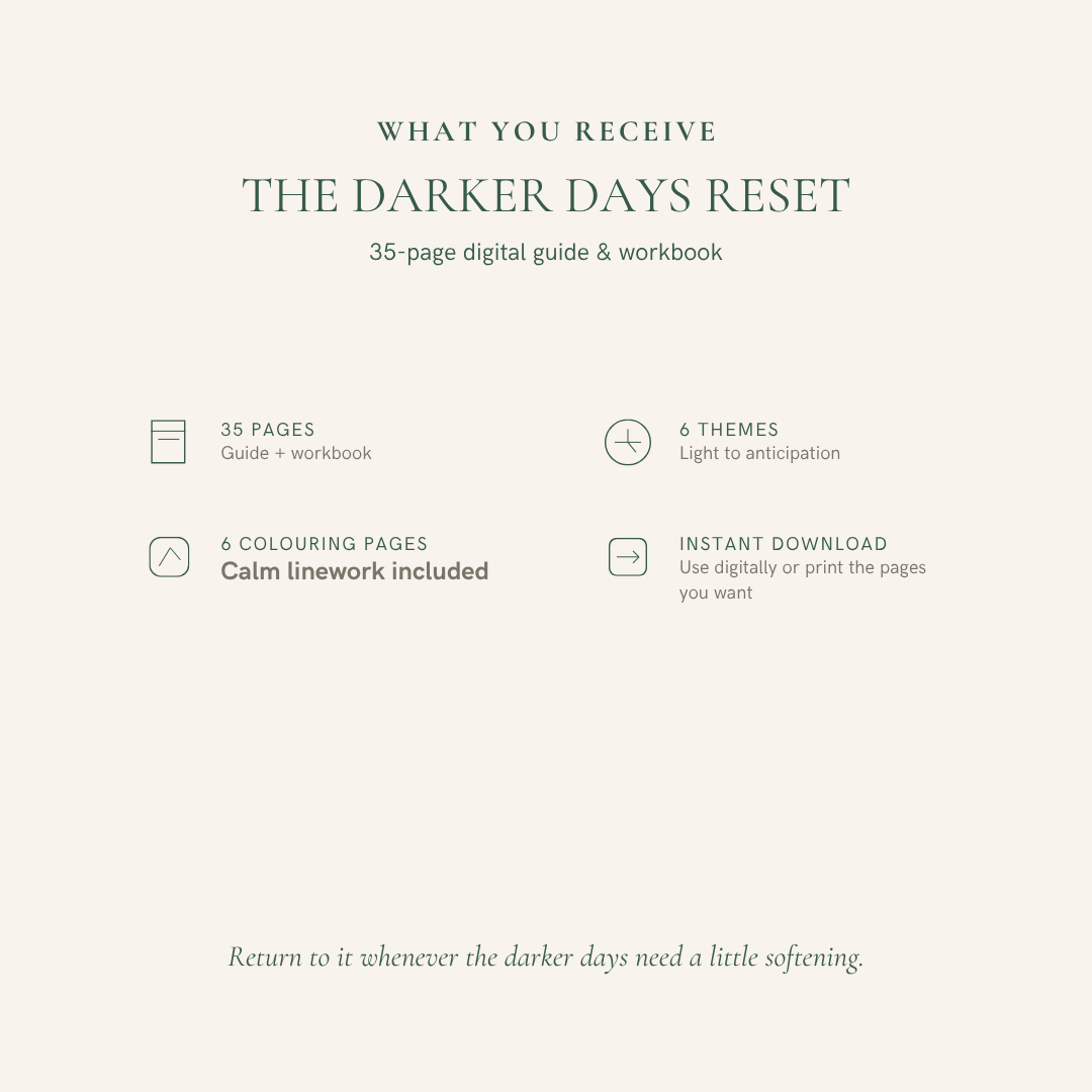 The Darker Days Reset
