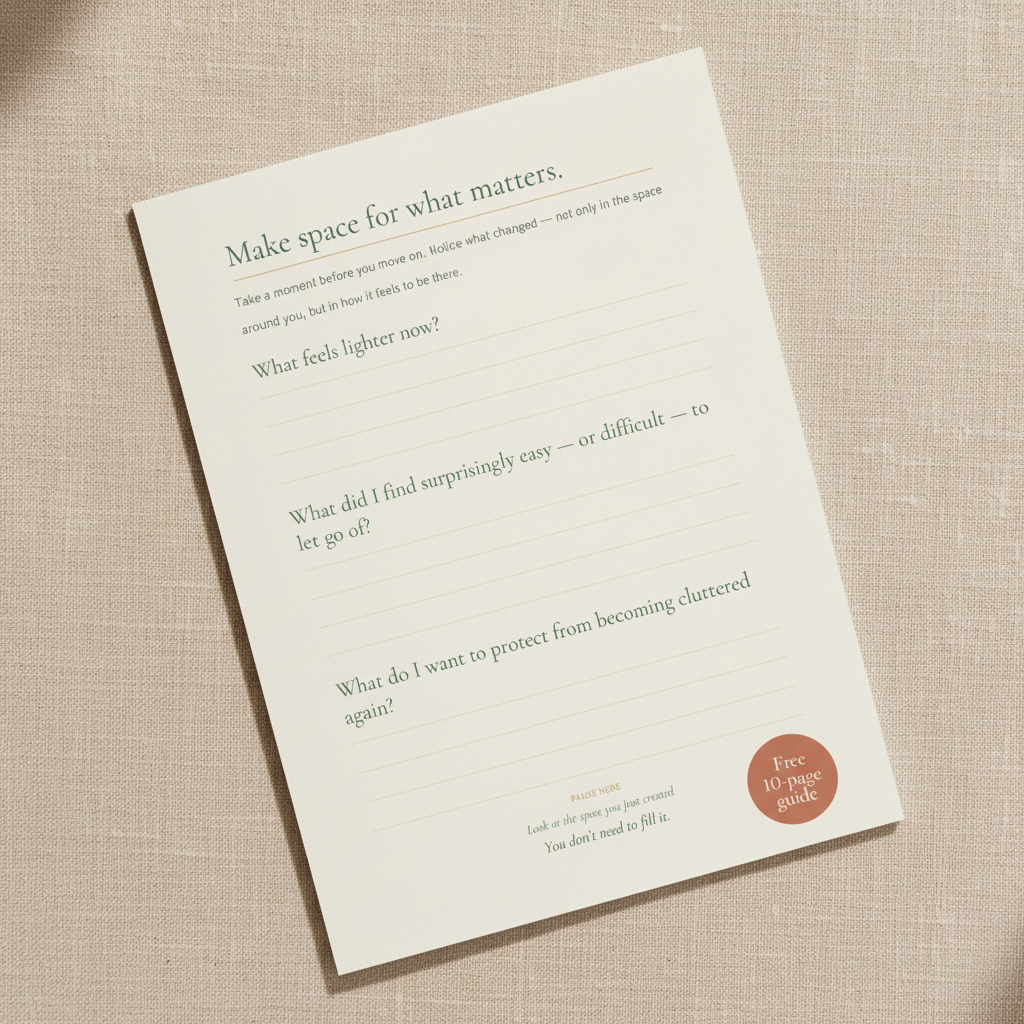 Close-up detail mockup