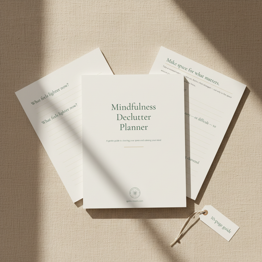 Cover and interior pages mockup