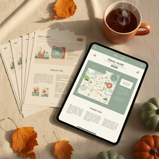 Dreaming Dutch Autumn – Interior Mockup