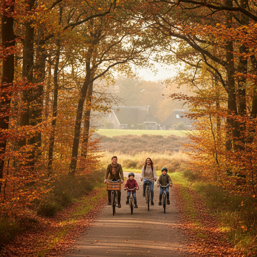 Dreaming Dutch Autumn – Veluwe Forest