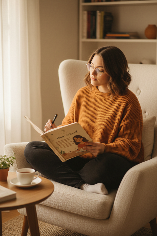 I See You Journal – Letters to Myself