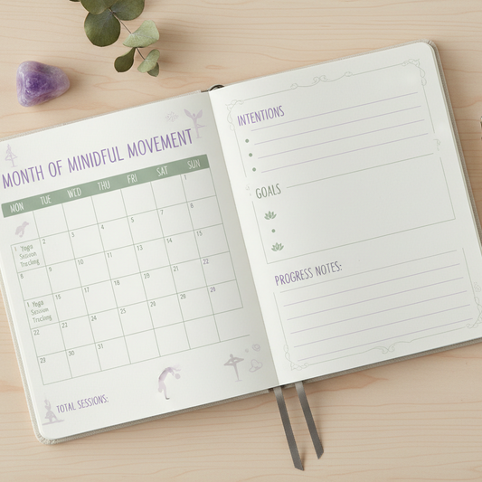 Yoga Planner Product Mockup
